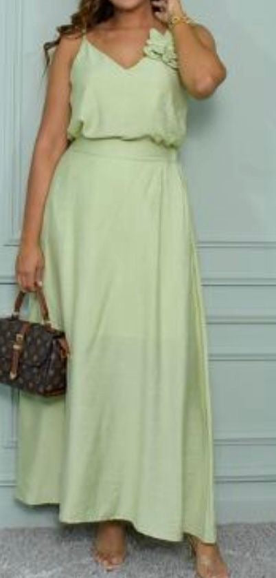 SET CARME VERDE MENTA