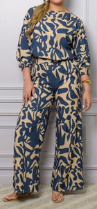 SET ALMA ARENA CON AZUL REGULAR Y PLUS