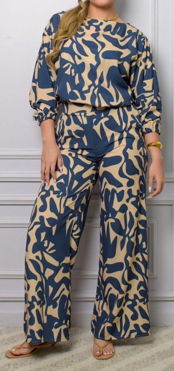 SET ALMA ARENA CON AZUL REGULAR Y PLUS