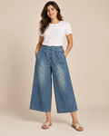 PANTALON BAGGY AZUL CLARO