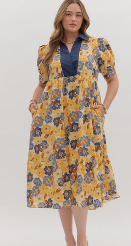 VESTIDO ELSY NAVY