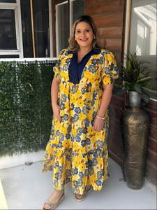 VESTIDO ELSY NAVY