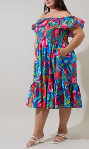 VESTIDO CLARISA ESTAMPADO FLORAL