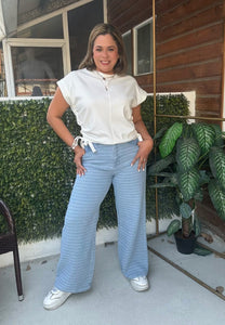 BOHO CHIC LIGHT BLUE