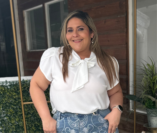 SARISA BLUSA BLANCA