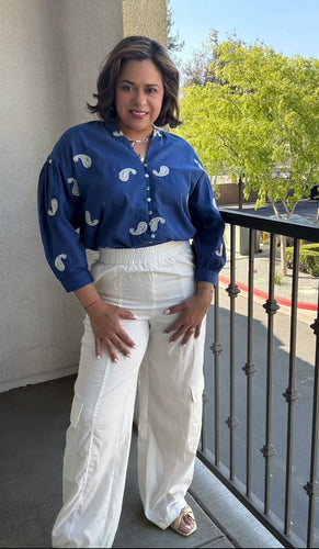 PANTALON GINEBRA BLANCO