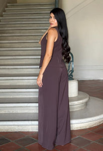 SET LINA MARRON OSCURO