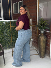 Cargar imagen en el visor de la galería, PANTALON  DENIM BLUE  PLATA
