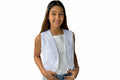 VEST BLANCO BORDADO