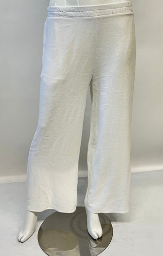 PANTALON PLUS SIZE BLANCO