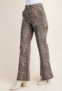 PANTALON LEOPARD