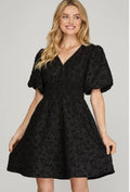 VESTIDO LAURA NEGRO