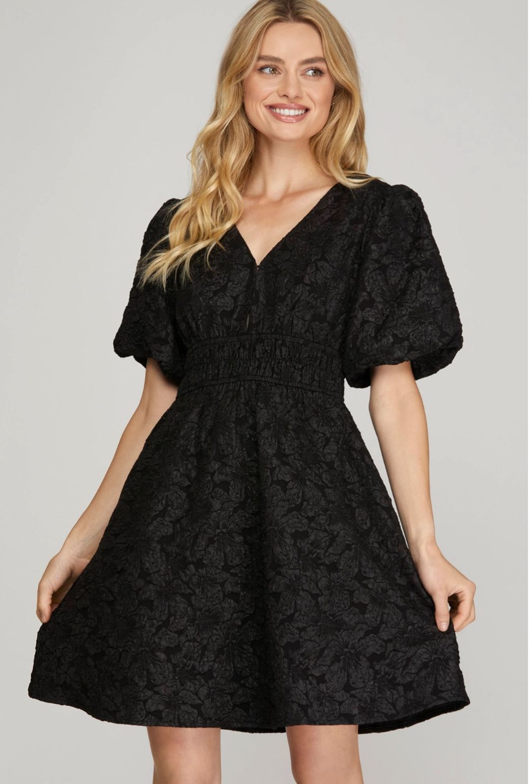 VESTIDO LAURA NEGRO