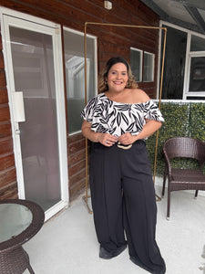 PANTALON DINA NEGRO