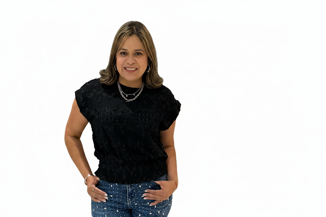 BLUSA LILIA NEGRA