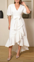 VESTIDO GERALDINE BLANCO
