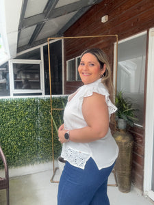 BLUSA LINDA BLANCA