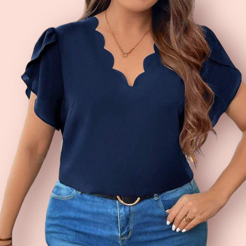 BLUSA LINDA AZUL