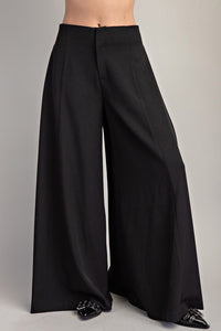 WIDE BLACK PANTS