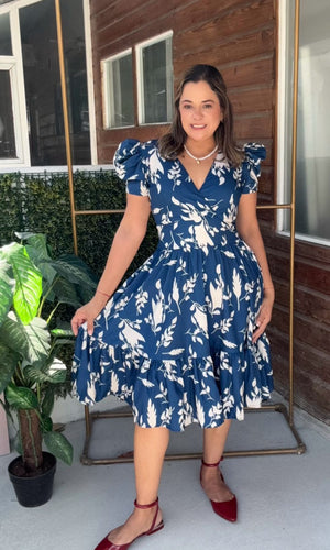 VESTIDO PARIS AZUL