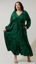 VESTIDO ROCIO PLUS SIZE VERDE