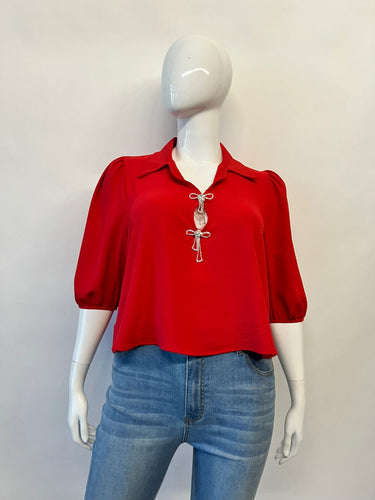 BLUSA VEXY ROJO
