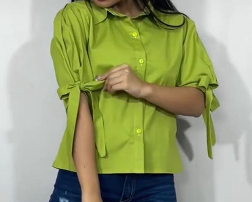 BLUSA VERDE OLIVA