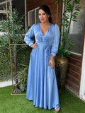 VESTIDO VERONICA AZUL