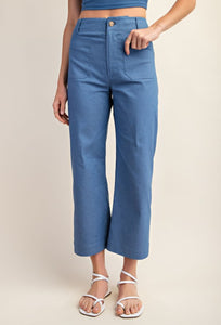 PANTALON DRIL AZUL