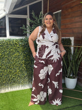 Cargar imagen en el visor de la galería, SET PLUS SIZE RUBI AZUL