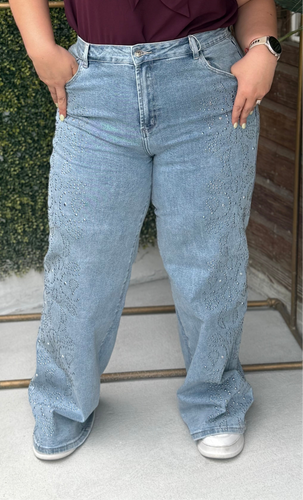 PANTALON  DENIM BLUE  PLATA