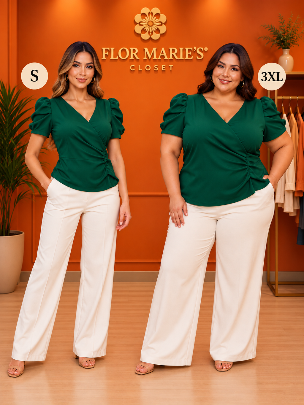 Blusa Juls Cruzada Elegante