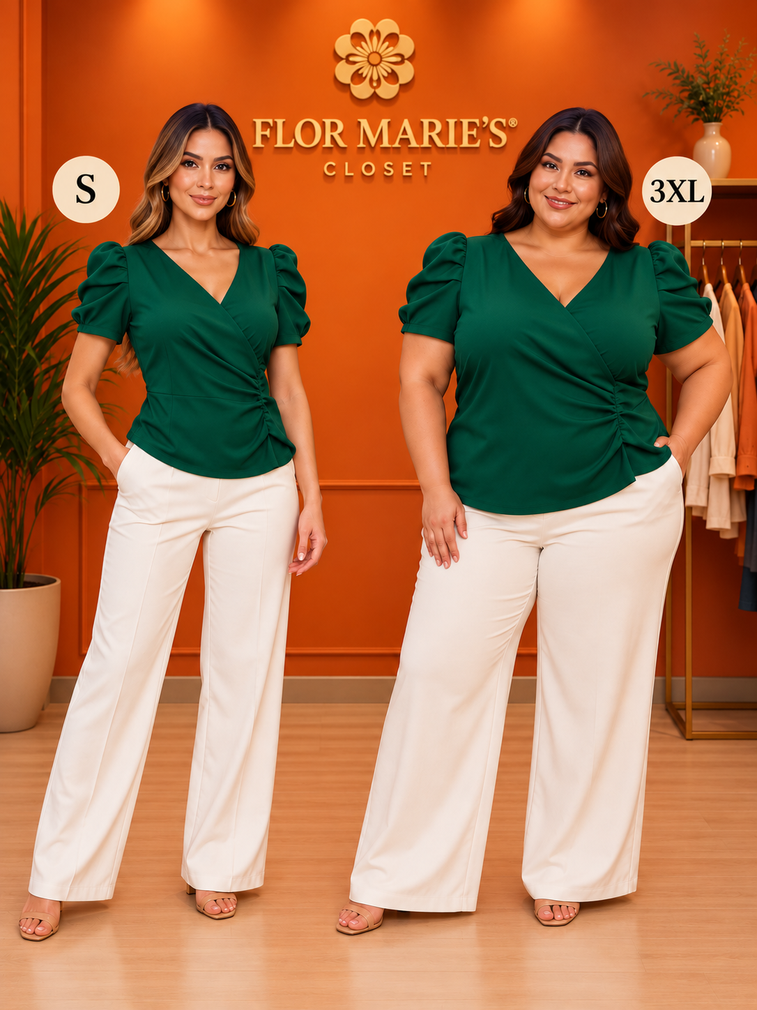 Blusa Juls Cruzada Elegante