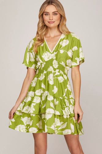 TROPICAL BREEZE DRESS