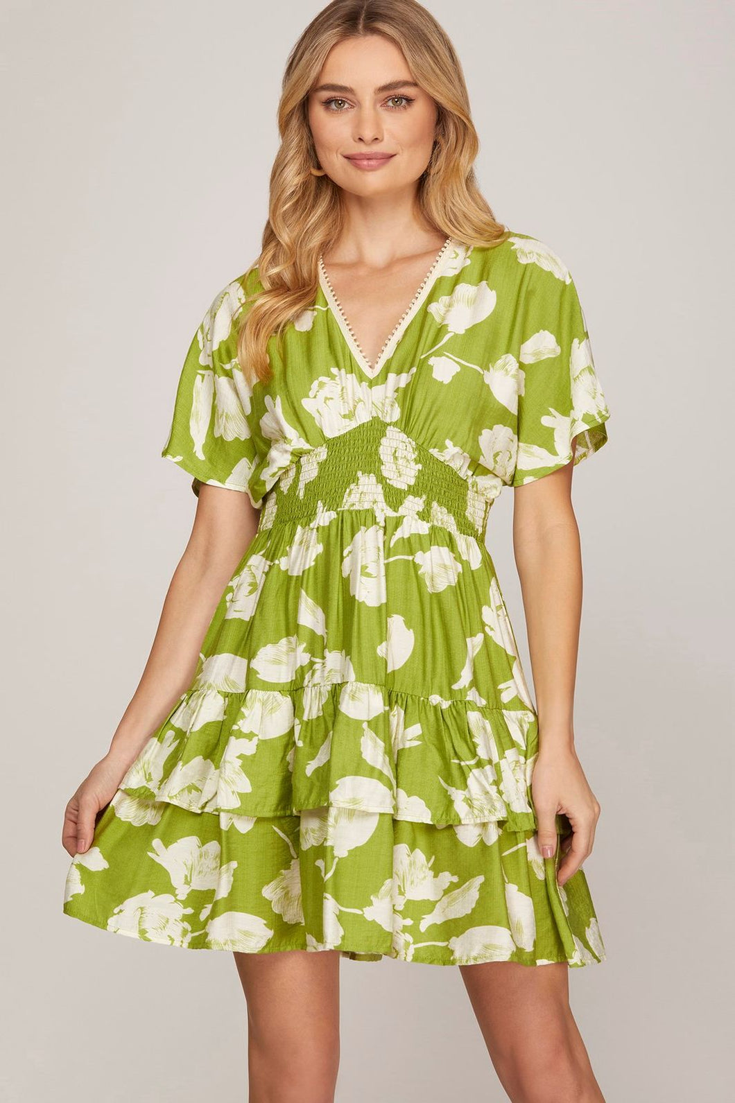 TROPICAL BREEZE DRESS