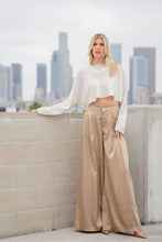 Cargar imagen en el visor de la galería, WIDE MOCHA PANTS