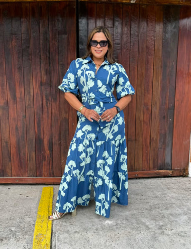 VESTIDO DAYRA AZUL