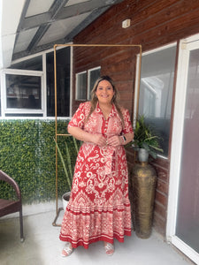 VESTIDO ORQUIDEA MARRON