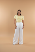 BLUSA OJALILLO AMARILLA