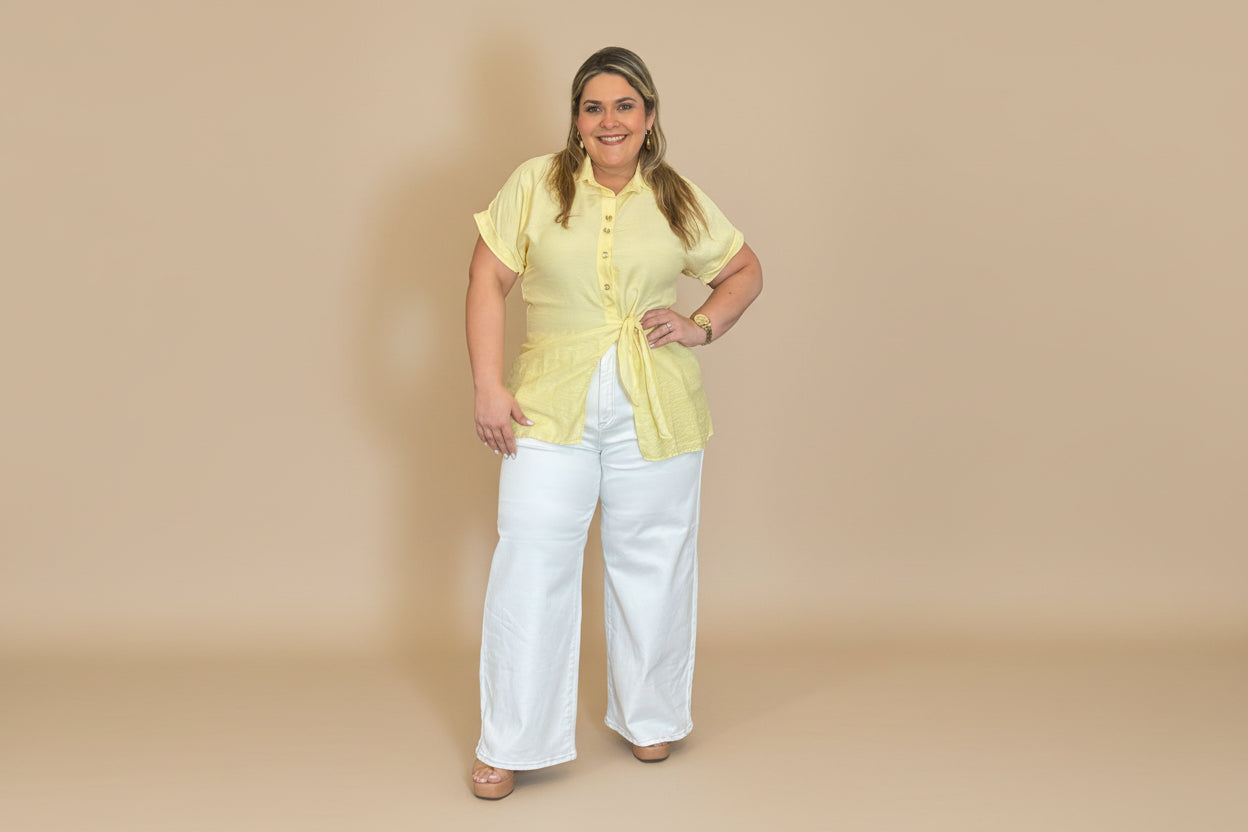 BLUSA OMAIRA AMARILLA