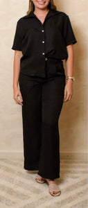 SET LISSA NEGRO REGULAR Y PLUS