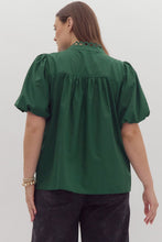 Cargar imagen en el visor de la galería, BLUSA ELSA VERDE