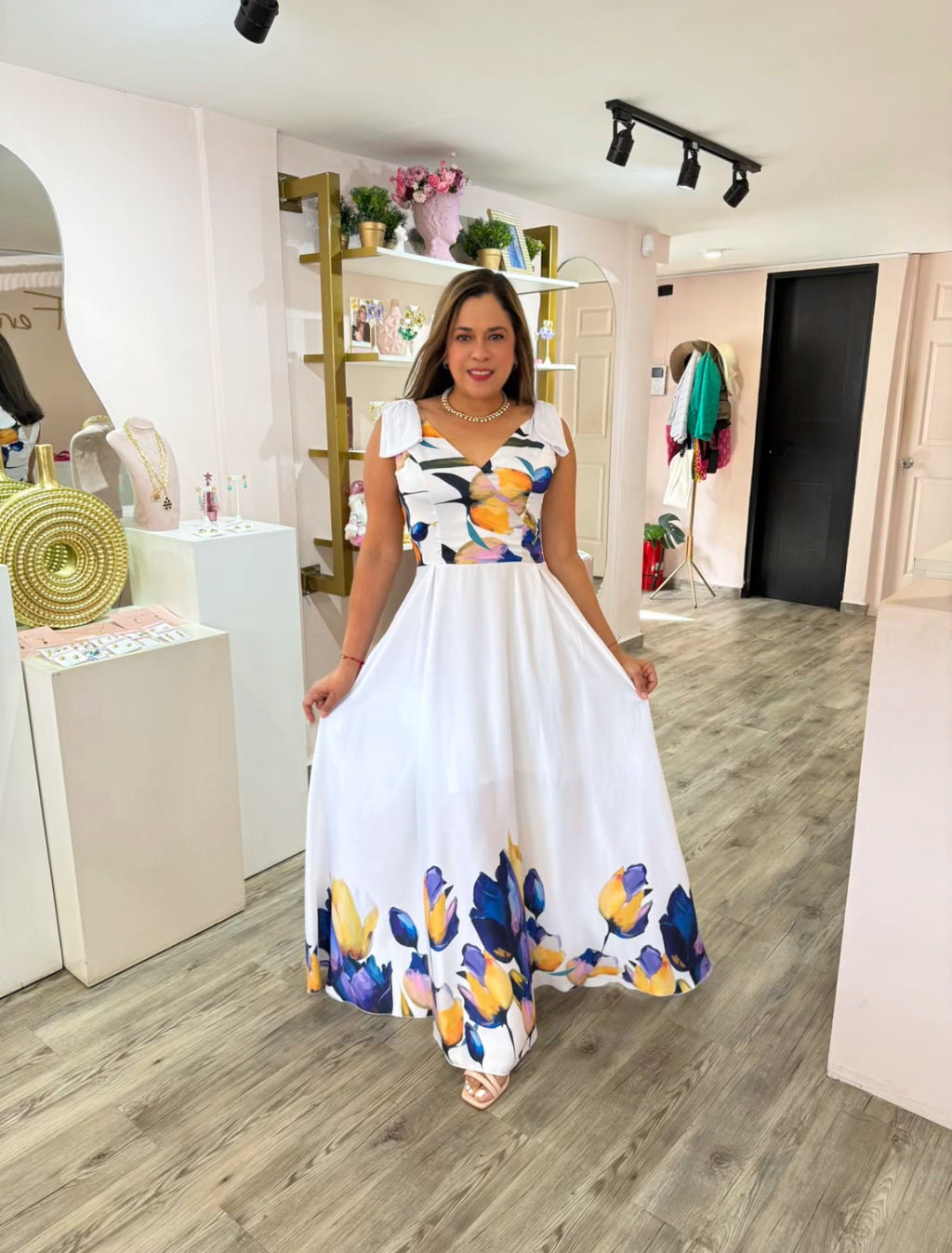 VESTIDO CATALEYA BLANCO