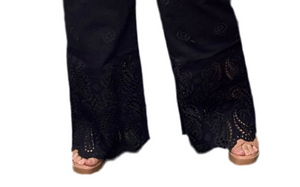 PANTALON PLUS SIZE GLADYS NEGRO