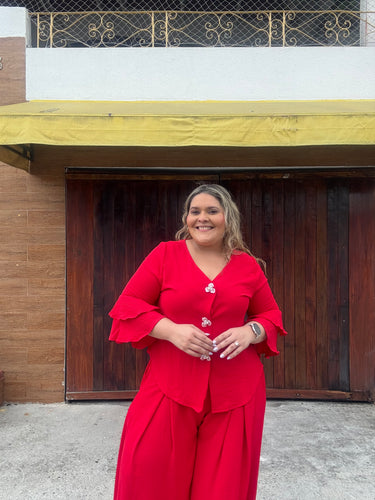 BLUSA ROJA ADA