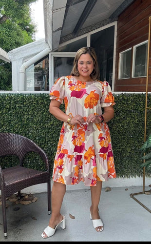 VESTIDO MILON CORTO