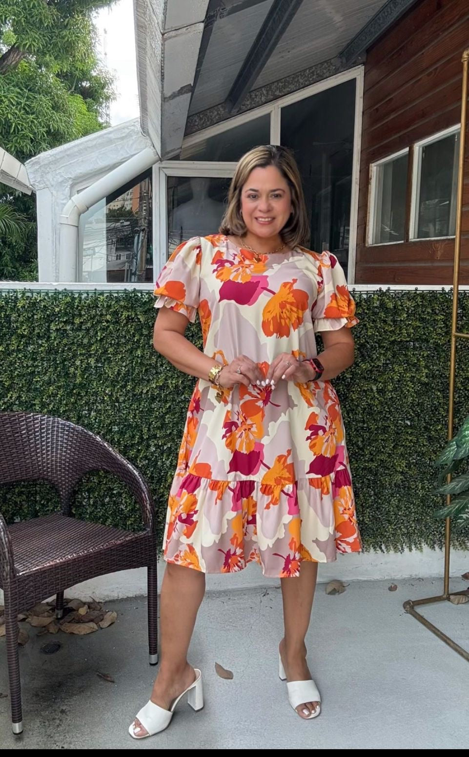 VESTIDO MILON CORTO