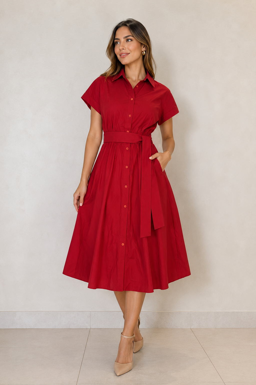 VESTIDO ROJO RUBY
