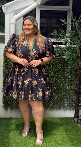 VESTIDO GINA  BLACK
