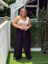Cargar imagen en el visor de la galería, PANTALON PLUS SIZE LINDA NEGRO